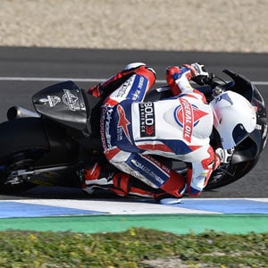 Another fruitful day for Team Federal Oil Gresini Moto2 at Jerez