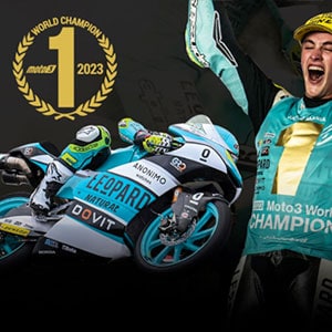Jaume Masiá Campione del Mondo Moto3 2023