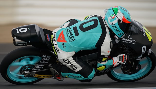 A Jerez continuano i progressi del Leopard Racing