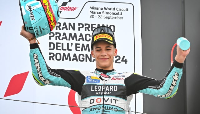 Gran Premio Pramac dell’Emilia-Romagna 2024 Results