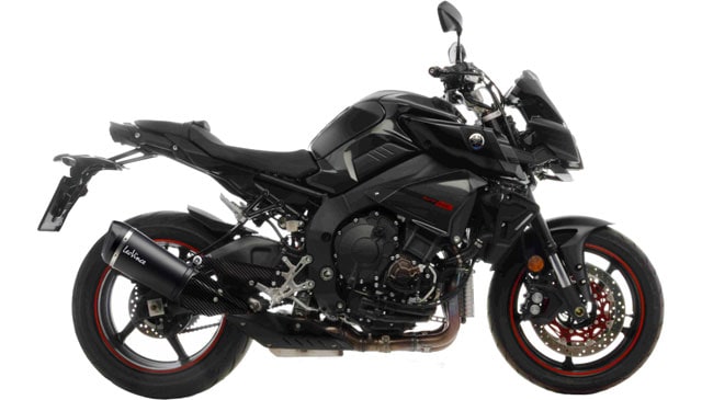 Nuovo scarico FACTORY S per YAMAHA MT-10