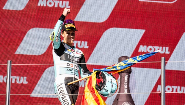 Motul Solidarity Grand Prix of Barcelona 2024 Results