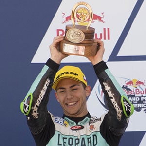 Second step of the podium for Bastianini in Austin