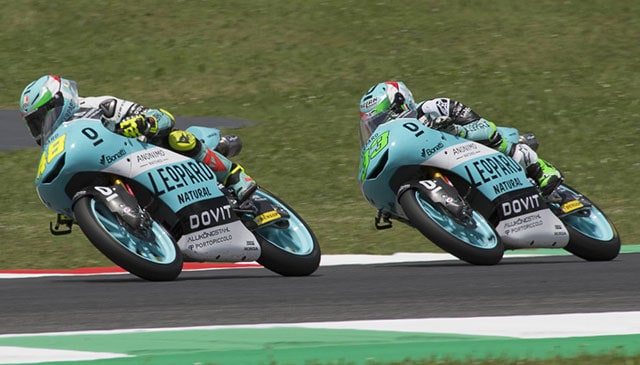 A stand up Top10 at the Italian Grand Prix