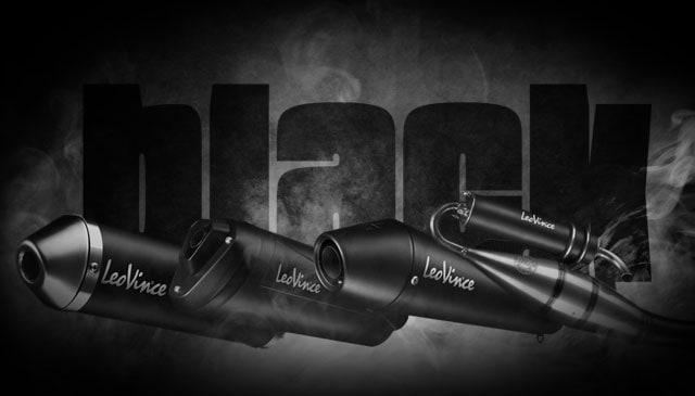 Exhaust systems LeoVince BLACK EDITION