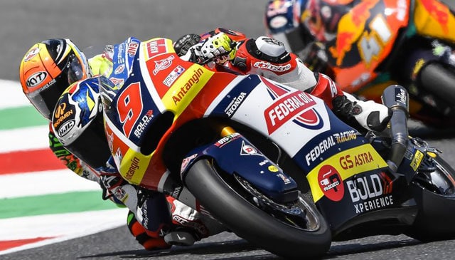 Italian GP to forget for Jorge Navarro