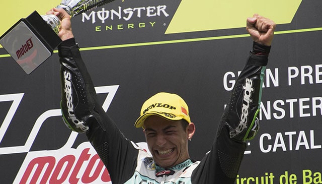 Bastianini wins the Catalan Grand Prix