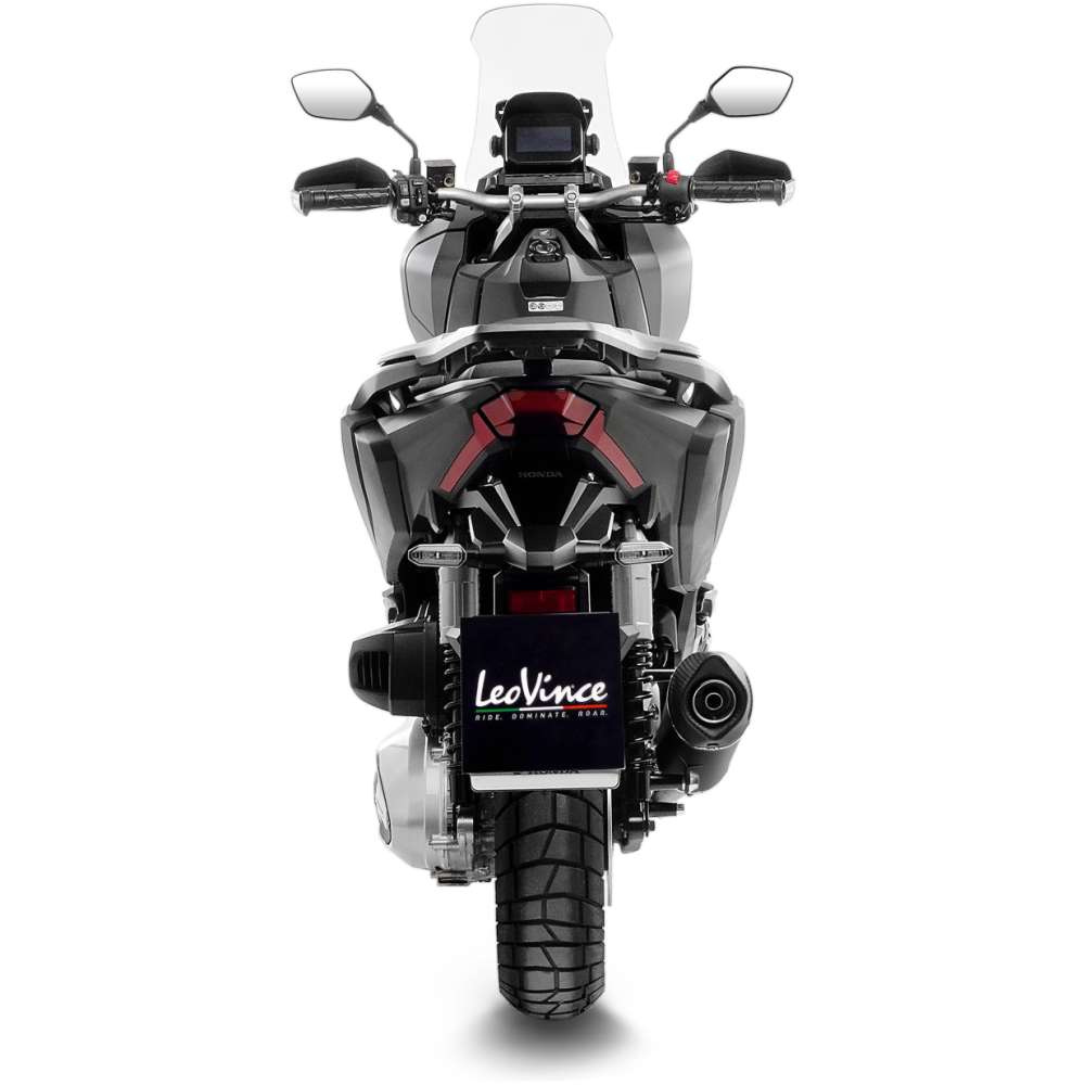 Escape Leovince Honda ADV 350 2022-2023 LV Nero 14079K