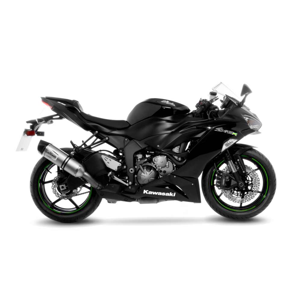 Buy LeoVince LV One EVO Slip-On Exhaust for Kawasaki ZX-6R Online