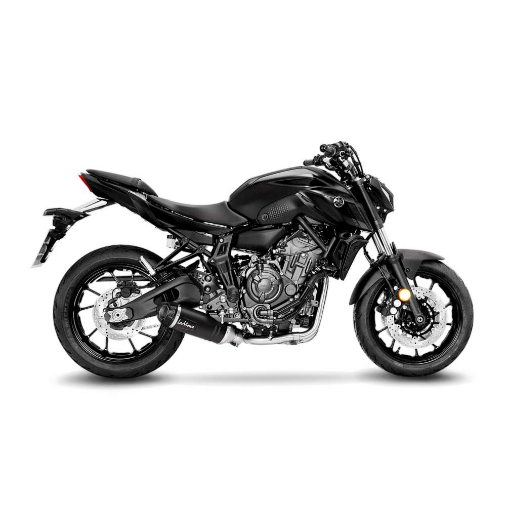 LEOVINCE LV ONE EVO complete exhaust system for YAMAHA MT-07 from 2021