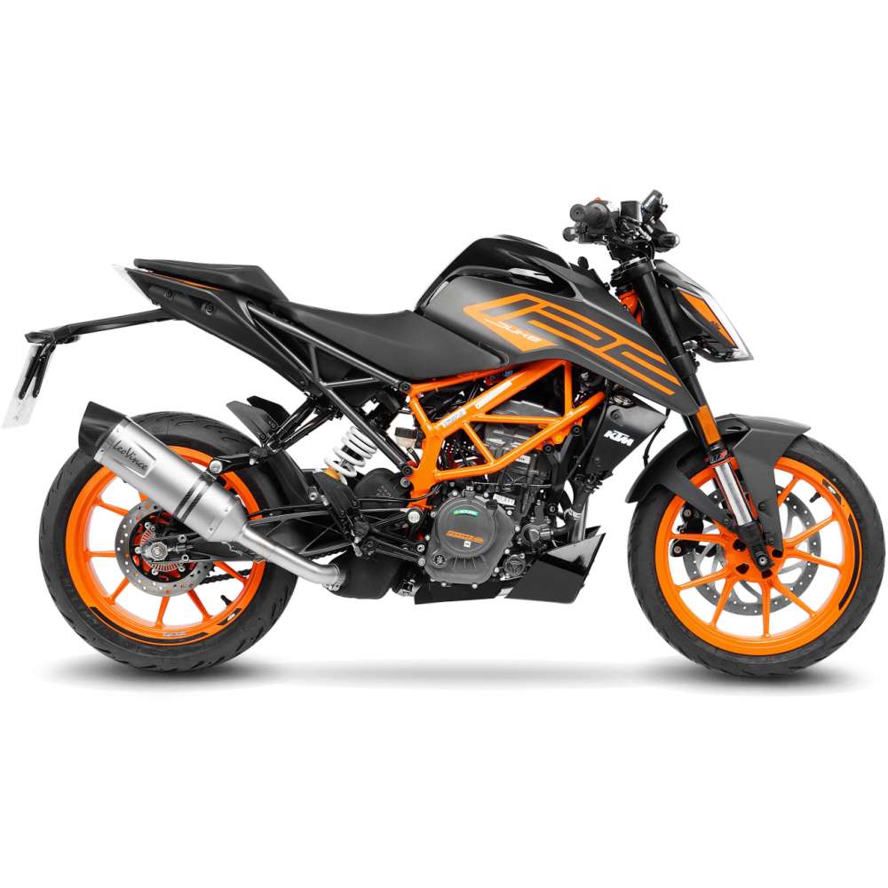 LV ONE EVO For Ktm Duke 125 2021 2023 LeoVince