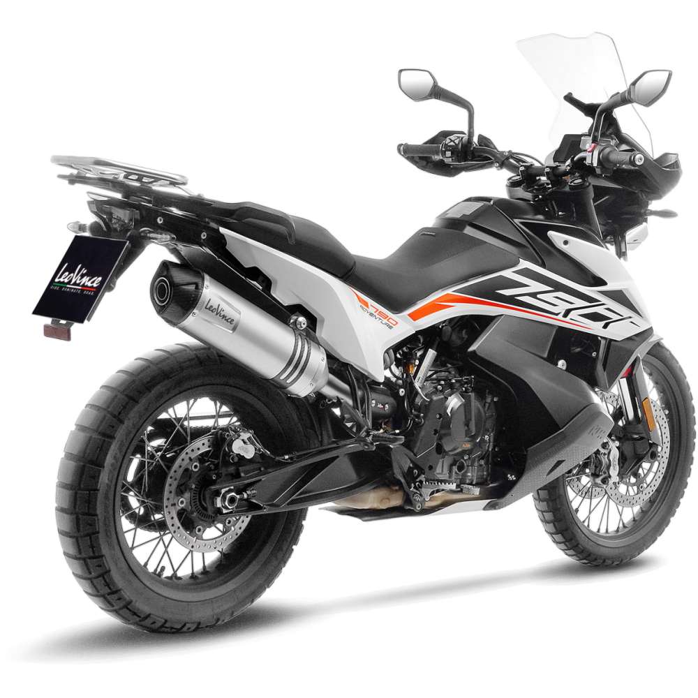 LV ONE EVO for Ktm 790 Adventure/r 2019 - 2020 | LeoVince