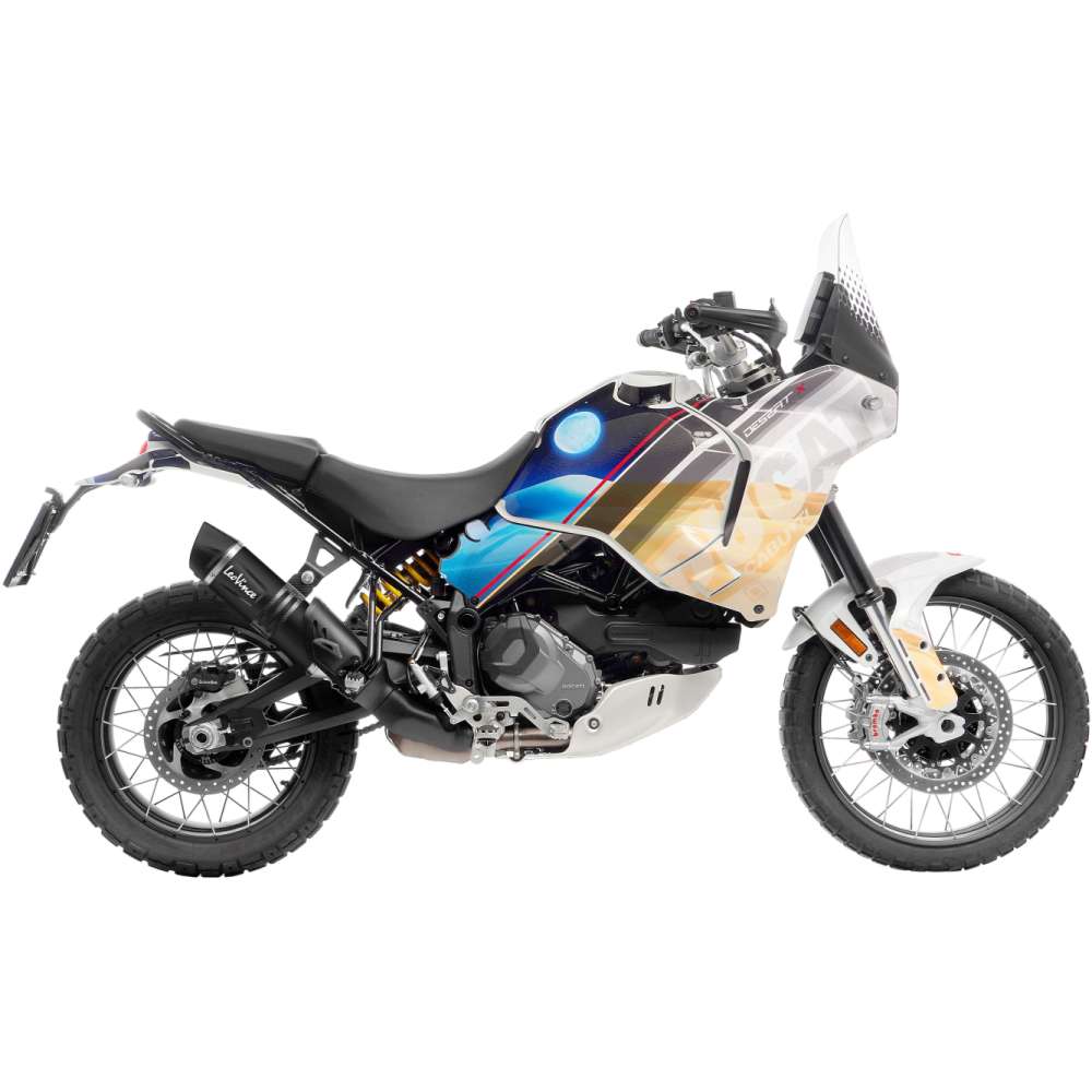 LV ONE EVO BLACK EDITION for Ducati Desertx 2022 - 2023