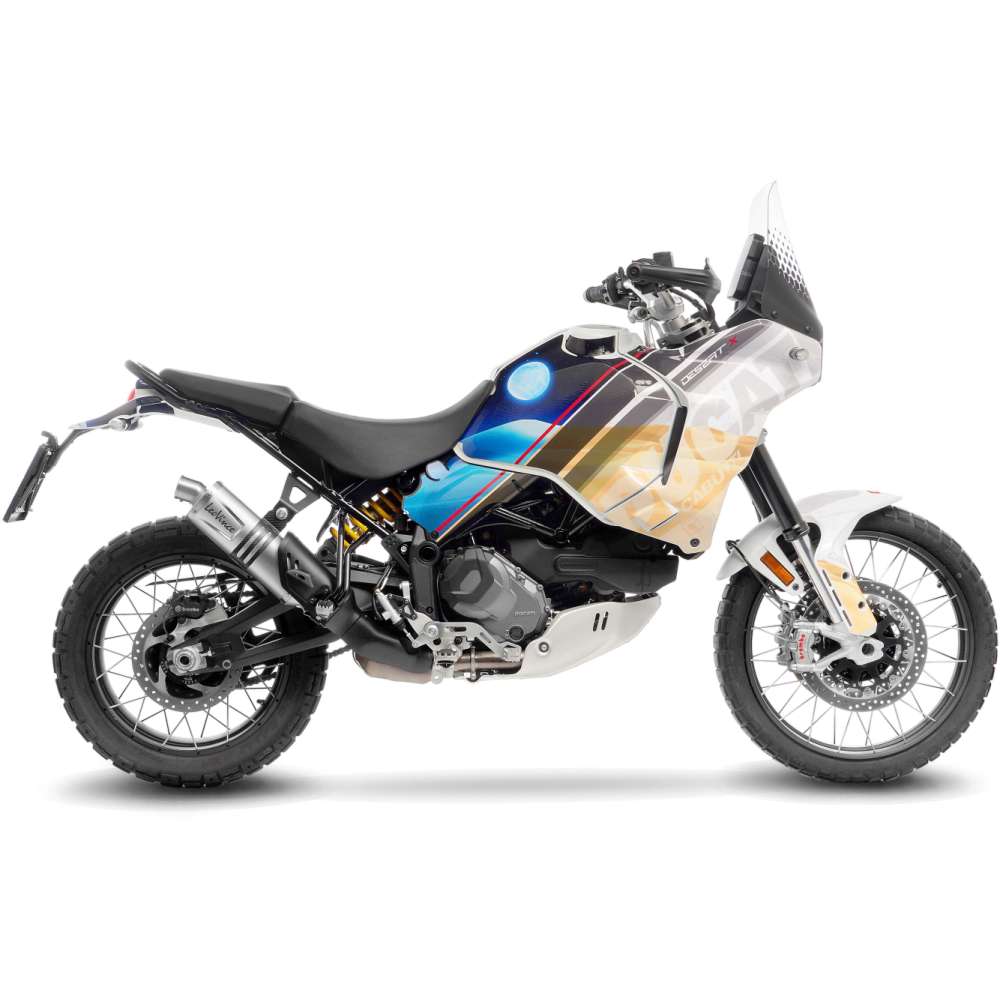 LV ONE EVO BLACK EDITION for Ducati Desertx 2022 - 2023