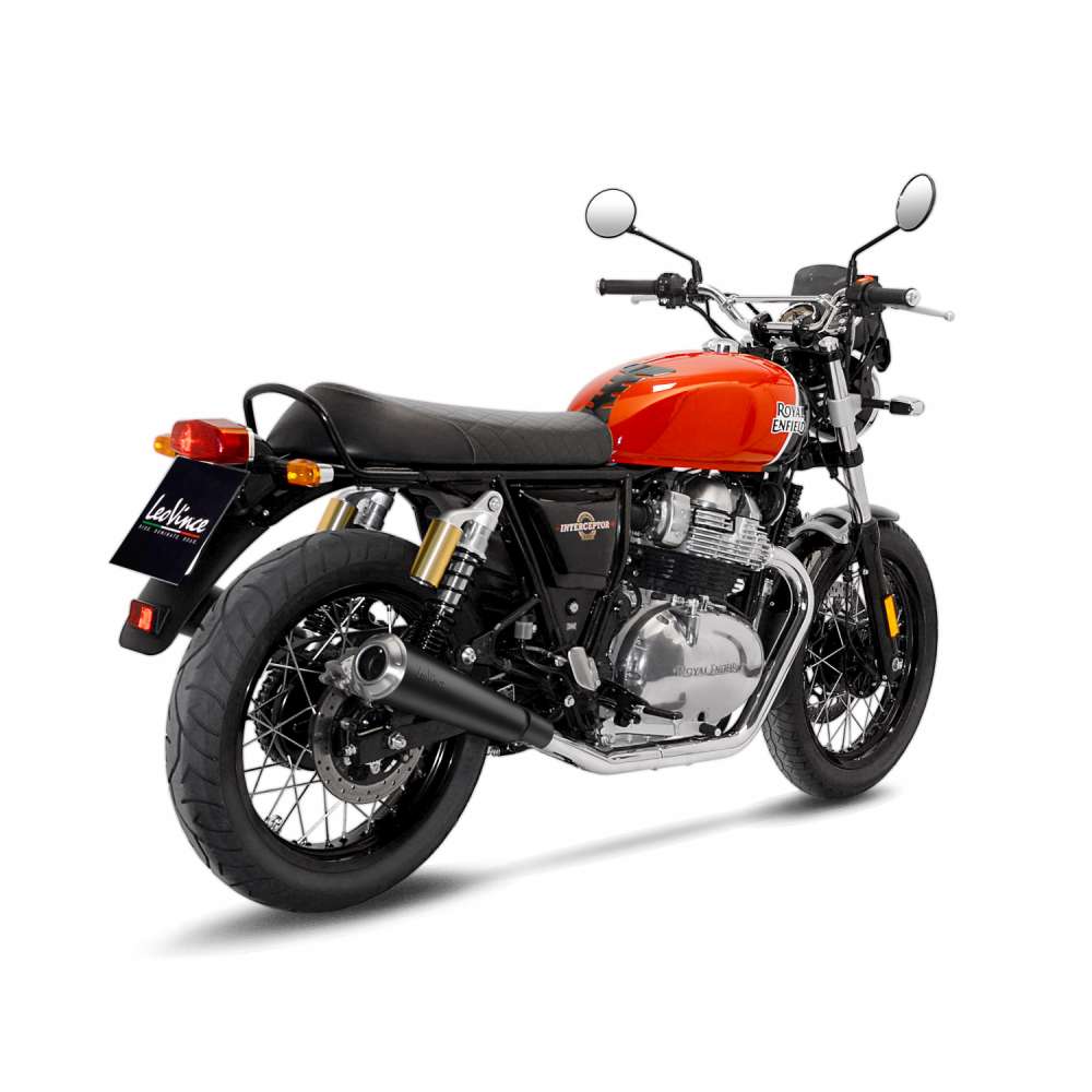CLASSIC RACER BLACK EDITION for Royal Enfield Continental Gt 650 /  Interceptor 650 2019 - 2023