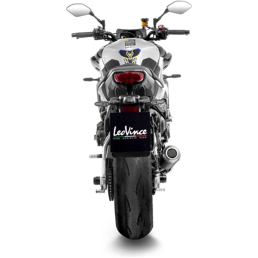 LeoVince LV-10 Slip-On Exhaust for the Yamaha FZ-10 / MT-10 2017