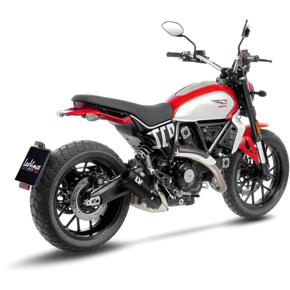 LV-10 CARBON FIBER for Ducati Scrambler 800 Icon/full Throttle/night Shift  2023 - 2024