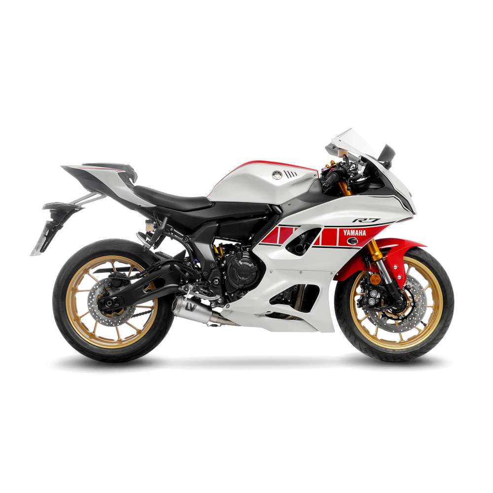 LV-10 for Yamaha Yzf-r7 2021 - 2025 | LeoVince