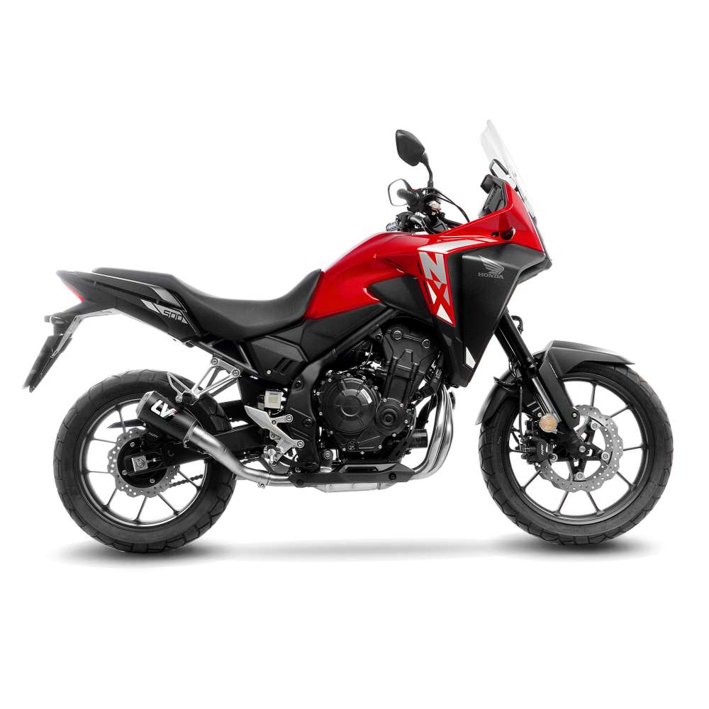 LV-10 CARBON FIBER for Honda Nx 500 2024 - 2025 | LeoVince