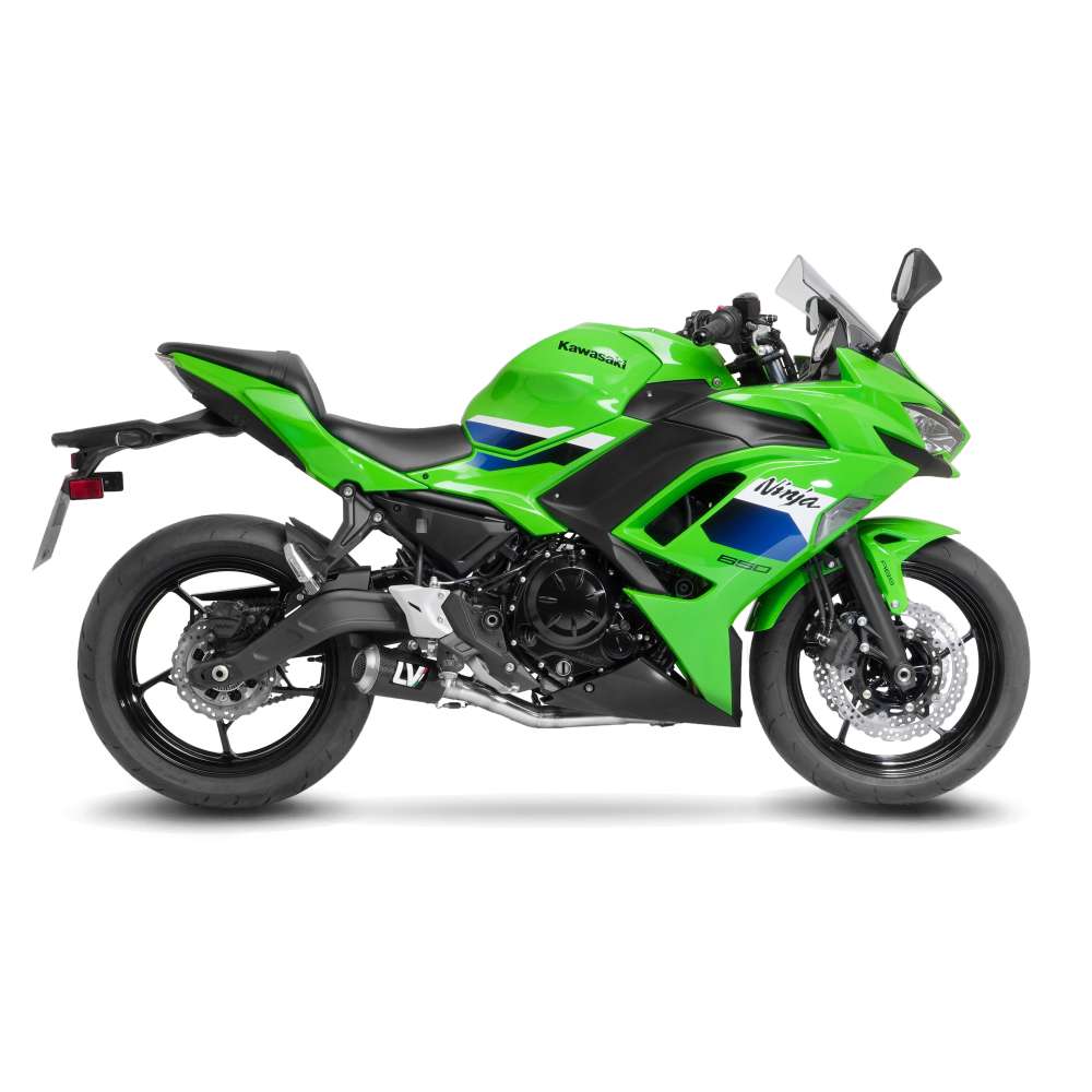LV-10 CARBON FIBER for Kawasaki Ninja 650 2021 - 2026 | LeoVince