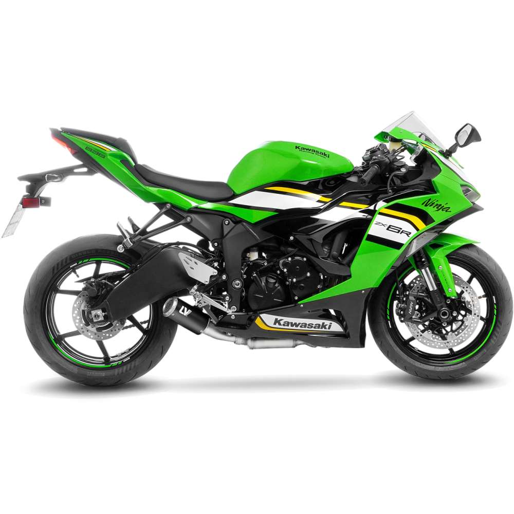 LV CORSA S BLACK EDITION for Kawasaki Zx-6r Ninja 2019