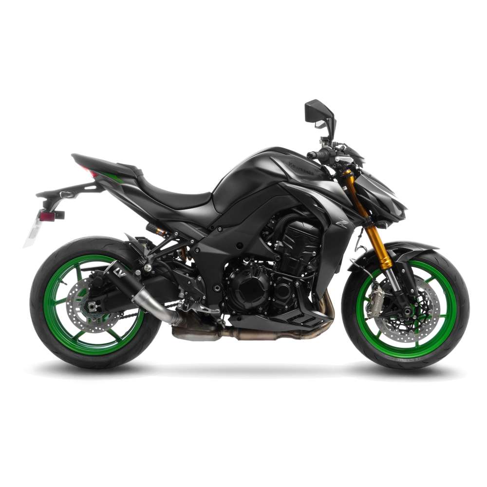 LV CORSA BLACK EDITION for Kawasaki Z 1100 2026 | LeoVince