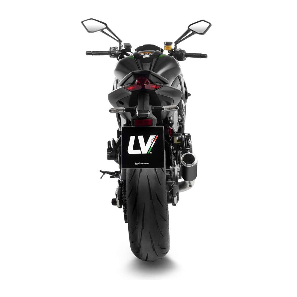 LV CORSA BLACK EDITION for Kawasaki Z 1100 2026 | LeoVince