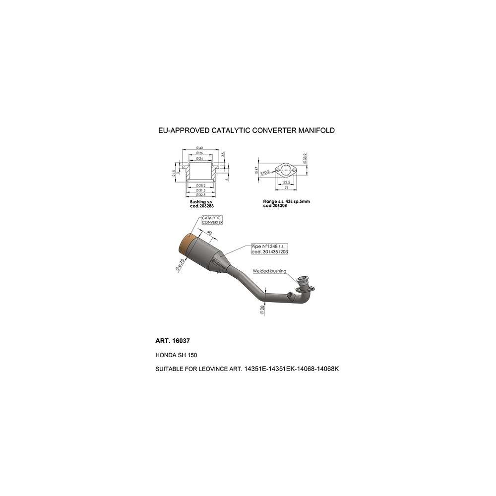 Exhaust Depot Manifold Catalytic Converter Set For Suzuki XL-7 2.7L 2002-2003 (Left & Right)