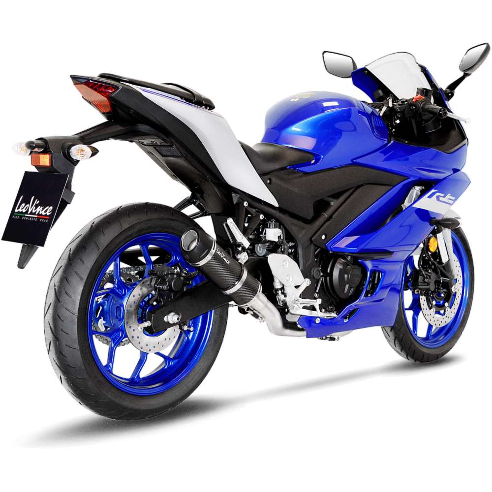 Buy LeoVince LV One EVO Exhaust System for Yamaha R3 Online in