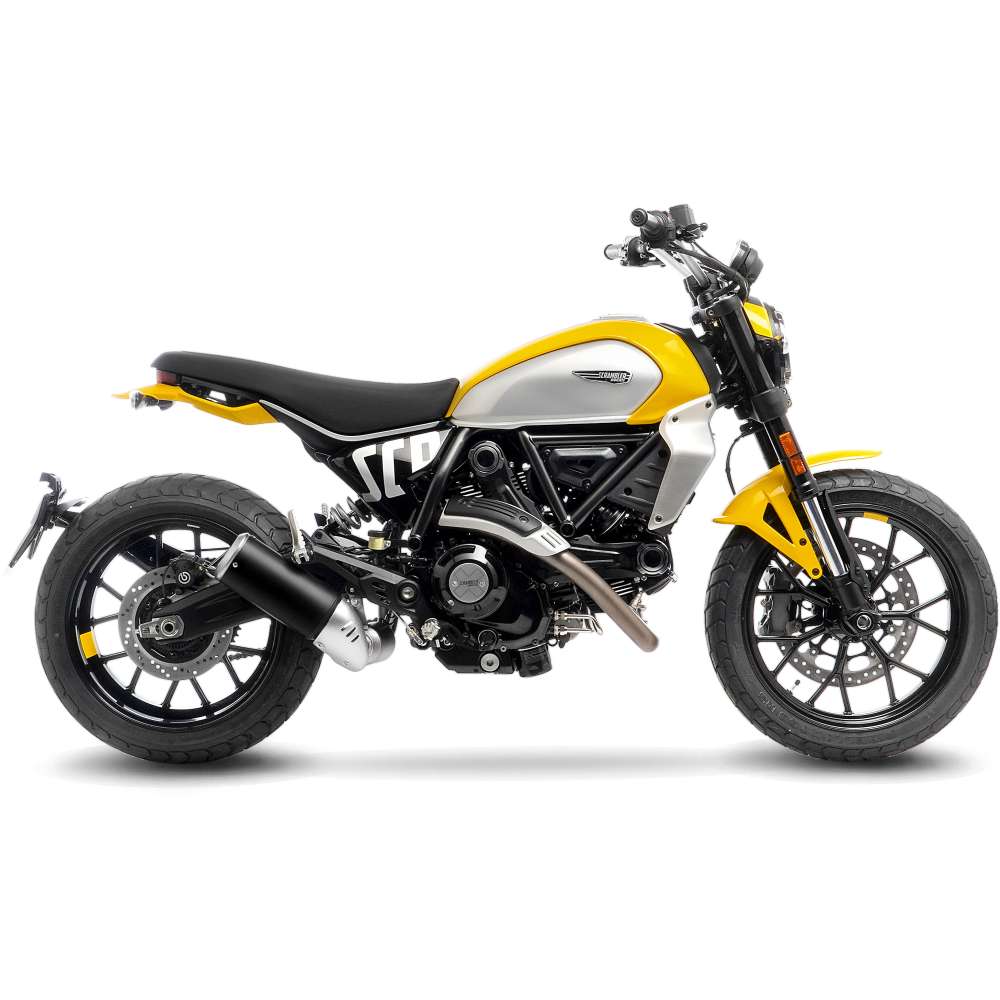 CAT ELIMINATOR (LINK PIPE) for Ducati Scrambler 800 Icon/full 