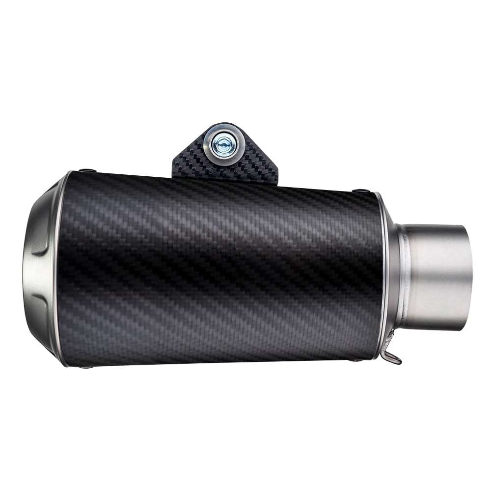 Leo Vince LV-10 Slip-On Muffler Carbon Fiber #15250C