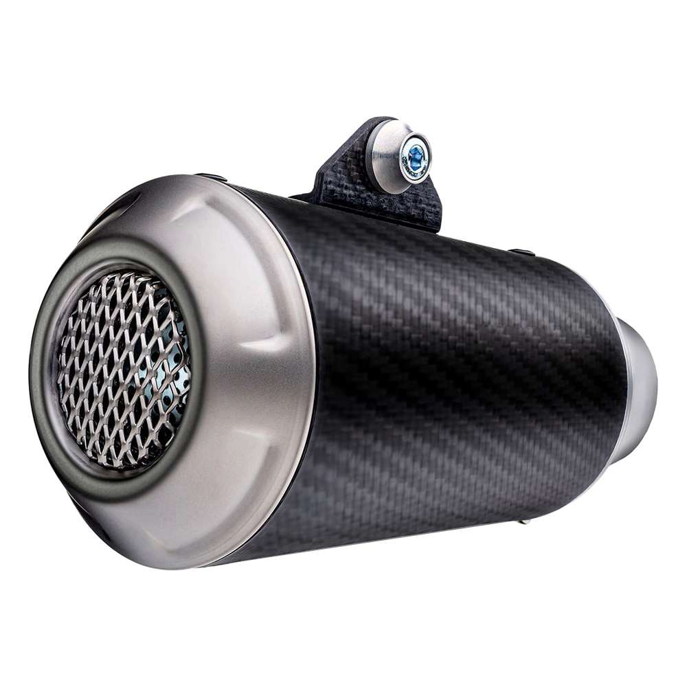 Leo Vince LV-10 Slip-On Muffler Carbon Fiber LEFT SIDE 9791