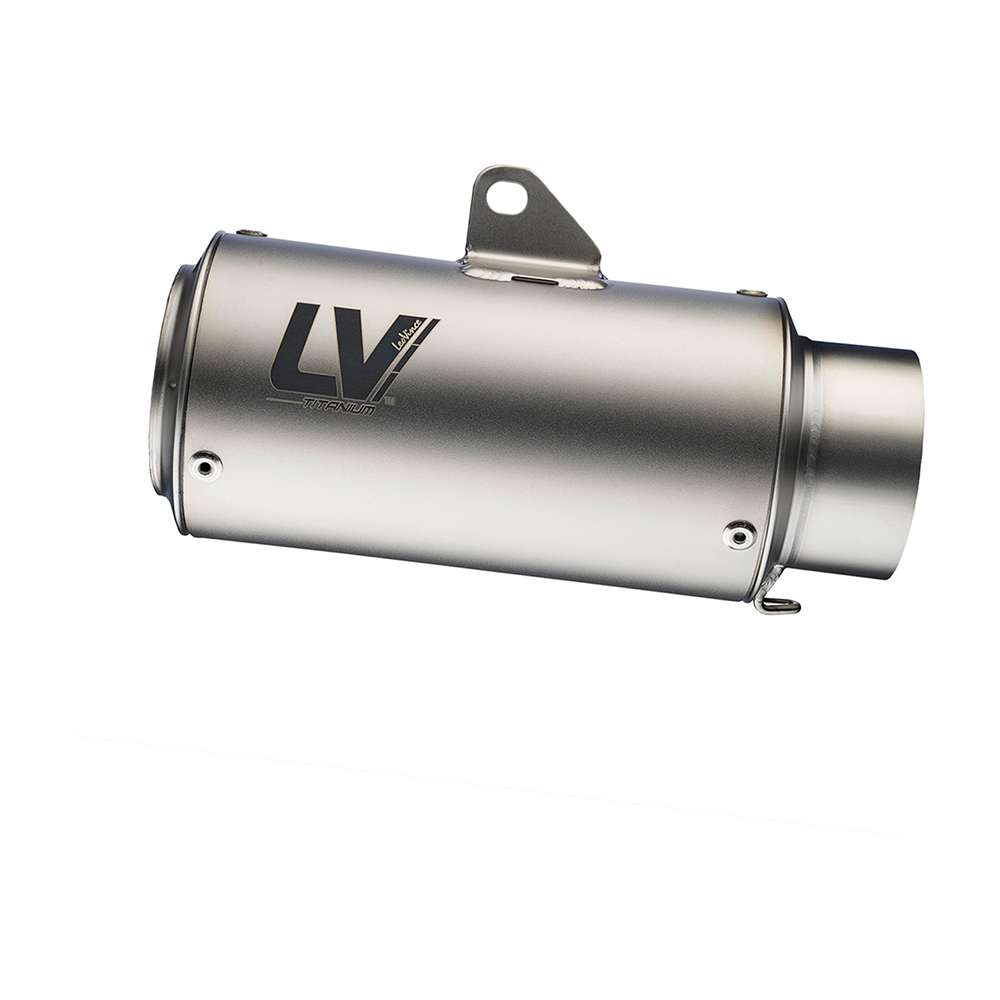 LeoVince Endschalldämpfer LV-12 Titanium - Rechts Für Suzuki V-Strom