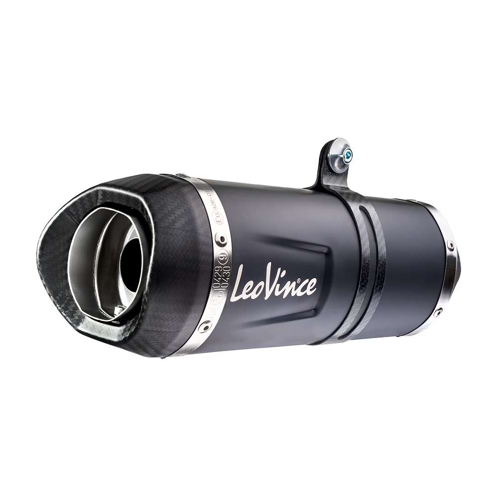LeoVince SLIP-ON SBK LV ONE EVO Black Edition Exhaust Silencer / Exhaust  System with Approval for Yamaha Ténéré 700 : : Automotive