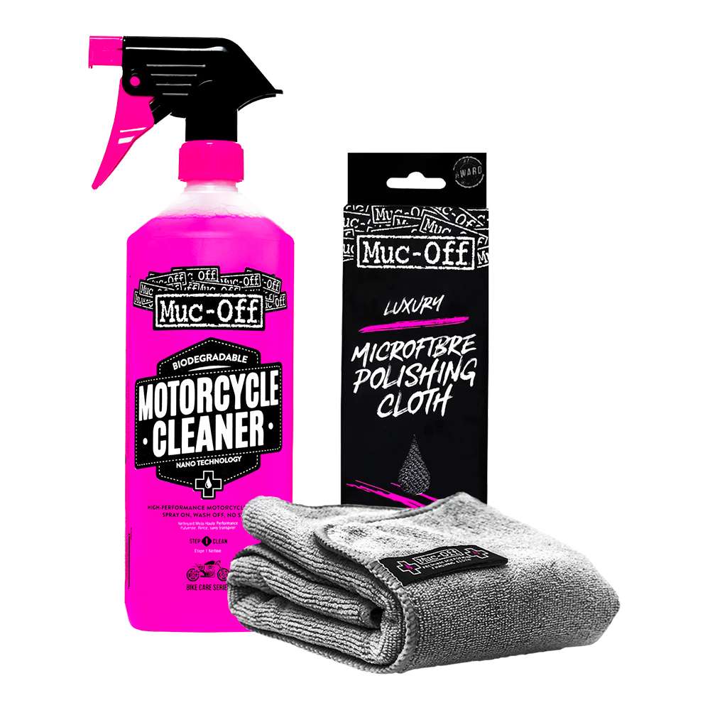 EXHAUST CLEANING KIT for Universal All Bikes