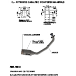 CATALYTIC CONVERTER MANIFOLD