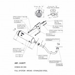 4ROAD TITANIUM HEADER