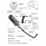 4ROAD CARBON LINE TITANIUM HEADER