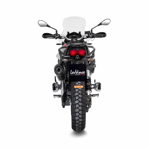 Lv One Evo Black Edition Dla Moto Guzzi V Tt Leovince