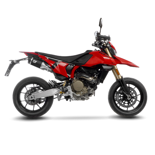 LV PRO BLACK EDITION - DUCATI HYPERMOTARD 698 MONO/RVE 2024 - 2025