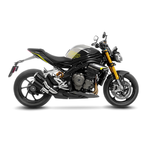 LV-10 BLACK EDITION - TRIUMPH SPEED TRIPLE 1200 RR/RS/RX 2025