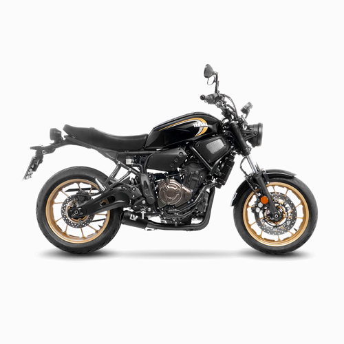 LV-10 FULL BLACK - YAMAHA XSR 700/Xtribute 2021 - 2024