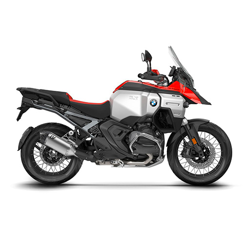 LV-14 TITANIUM - FORGED CARBON EDITION - BMW R 1300 GS ADVENTURE 2024 - 2026