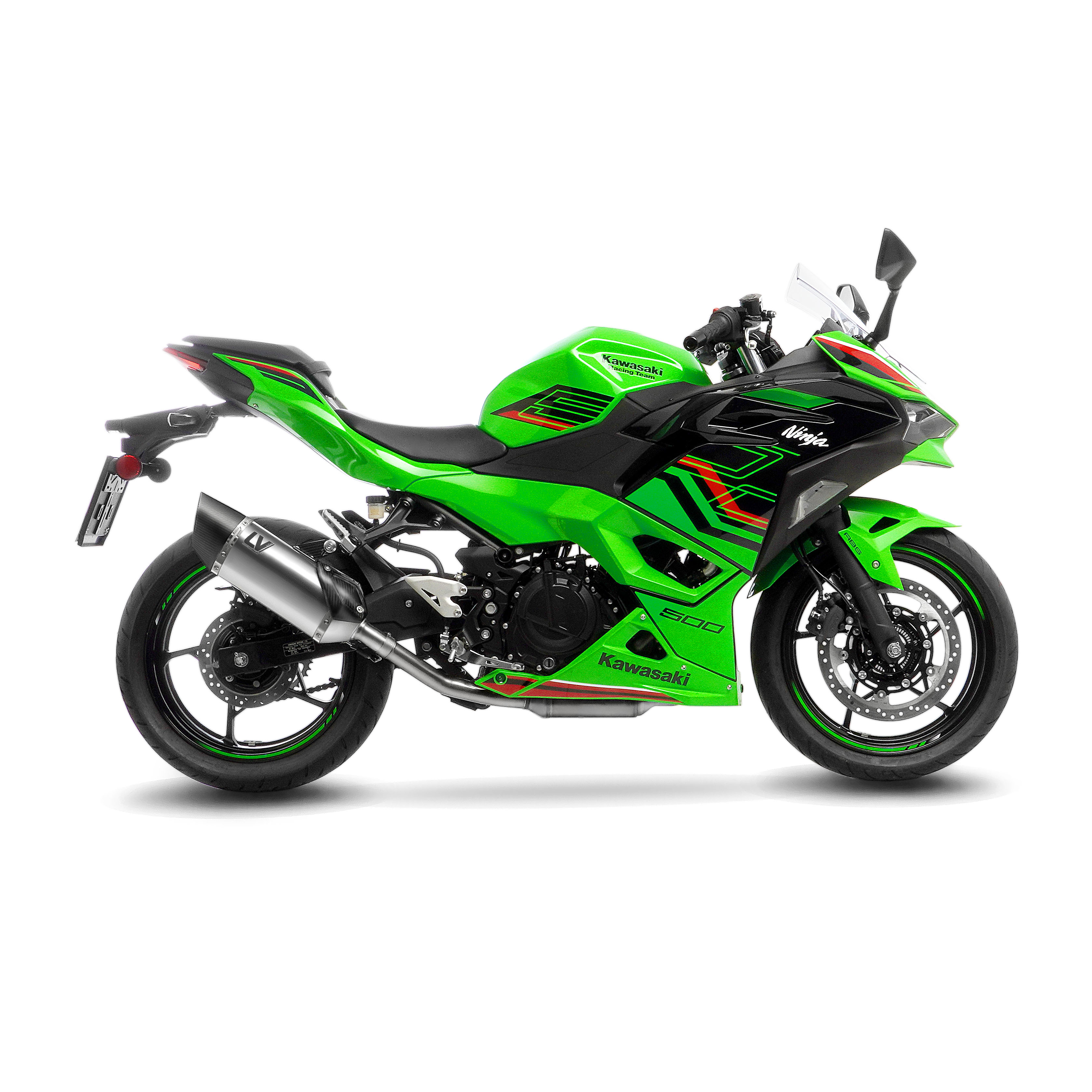 LV-14 R TITANIUM - KAWASAKI NINJA 500/SE 2024 - 2025