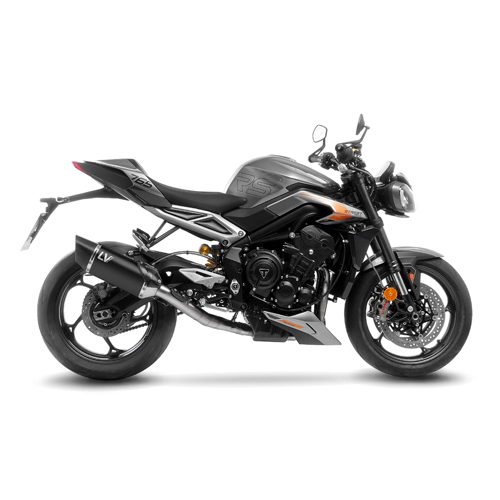 LV-14 R BLACK EDITION - TRIUMPH STREET TRIPLE 765 R/RS 2024 - 2025