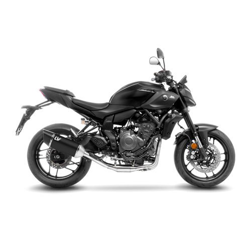 LV-14 R BLACK EDITION - YAMAHA MT-07 2025