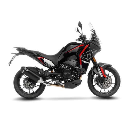 LV-14 BLACK EDITION - MOTO MORINI X-CAPE 700 2025