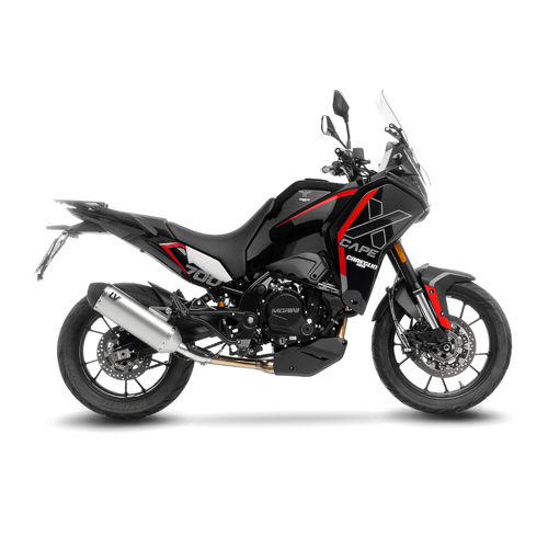 LV-14 TITANIUM - MOTO MORINI X-CAPE 700 2025