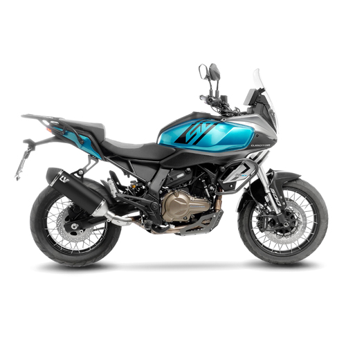 LV-14 BLACK EDITION - QJMOTOR SRT 600 SX 2024 - 2025