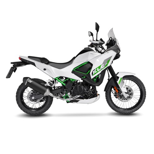 LV-14 BLACK EDITION - KAWASAKI KLE 500 2026